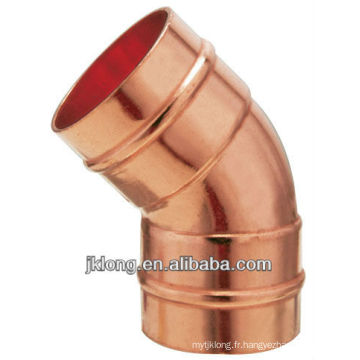 J9306 Copper Fitting 45 degrees Copper Elbow